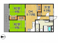 山科南団地G棟の画像