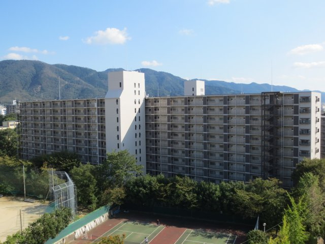 【外観】 | 山科南団地G棟