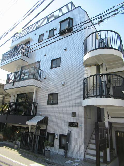 パインヴィレッジ代官山の間取り