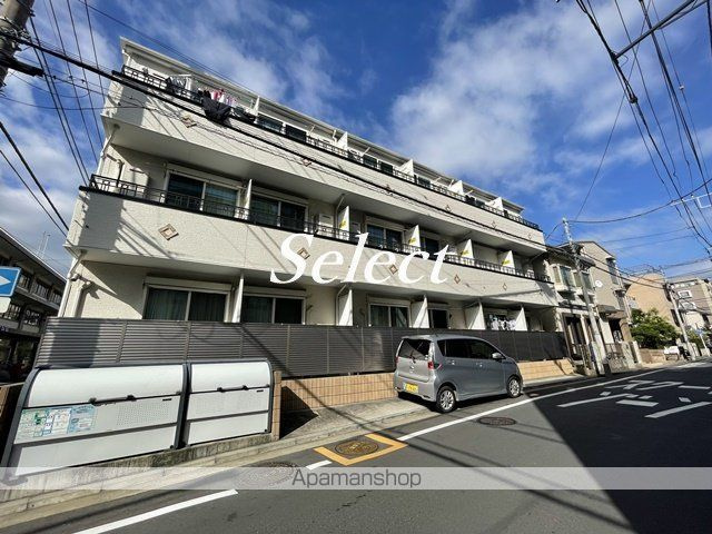 シャトン横浜上大岡の外観
