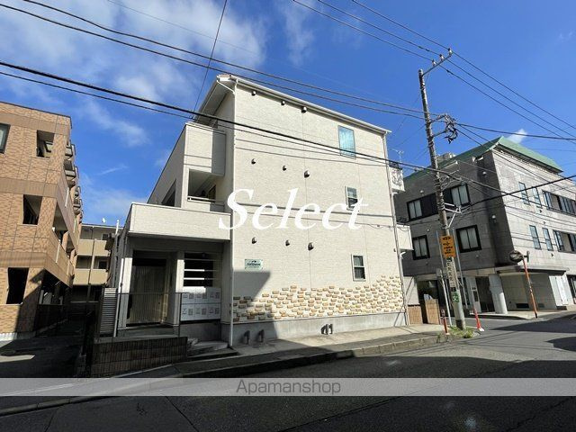 シャトン横浜上大岡の外観