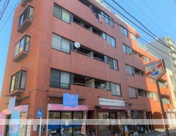 シティパレス横浜阪東橋の外観