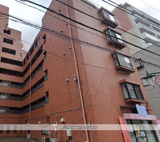シティパレス横浜阪東橋の外観