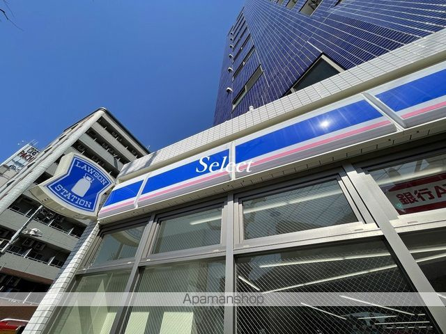 ロータリーライフ石川町の周辺|ローソン コンビニ 135m 