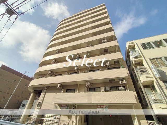 ロータリーライフ石川町の外観