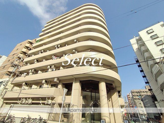 ロータリーライフ石川町の外観