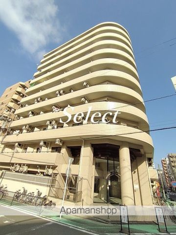 ロータリーライフ石川町の外観