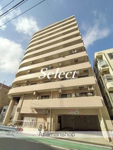 ロータリーライフ石川町の外観