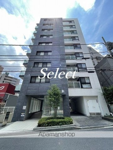 プラウドフラット横浜の外観