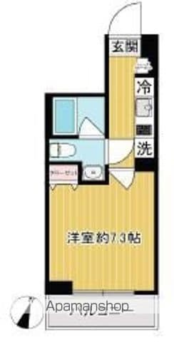 ＳＨＯＫＥＮ　ＲＥＳＩＤＥＮＣＥ横浜大口の間取り