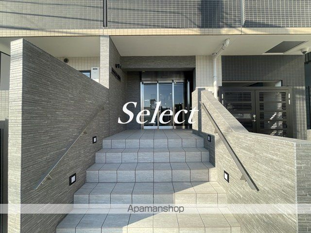 ＳＨＯＫＥＮ　ＲＥＳＩＤＥＮＣＥ横浜大口のエントランス