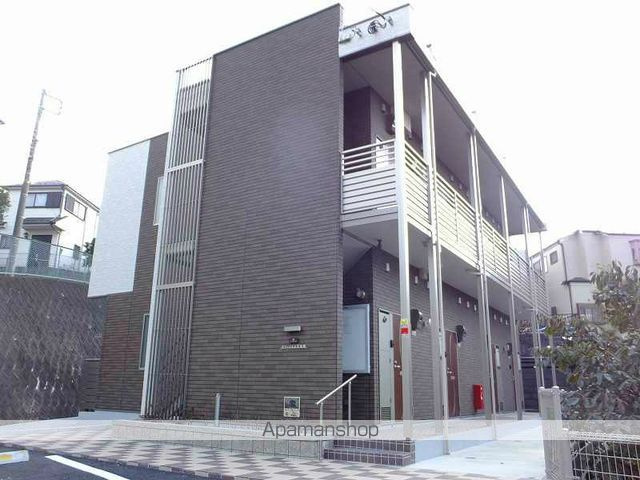 ミランダグリーンヒルズ柏尾の外観