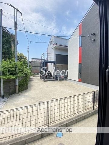 横浜市磯子区中浜町のアパートの展望