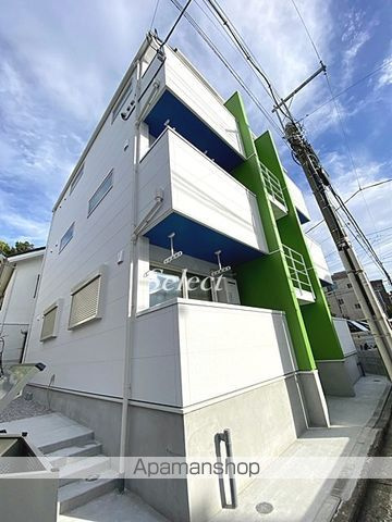 ＭＥＬＤＩＡ蒔田の外観