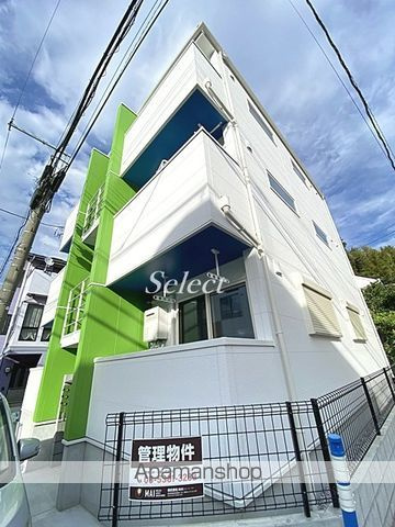 ＭＥＬＤＩＡ蒔田の外観