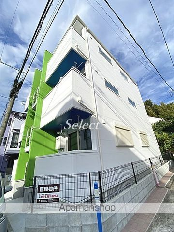 ＭＥＬＤＩＡ蒔田の外観