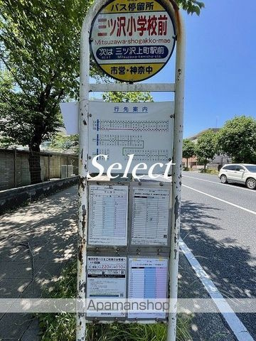 横浜市神奈川区三ツ沢南町のアパートの周辺|かながわ信用金庫三ツ沢出張所 銀行 533m 