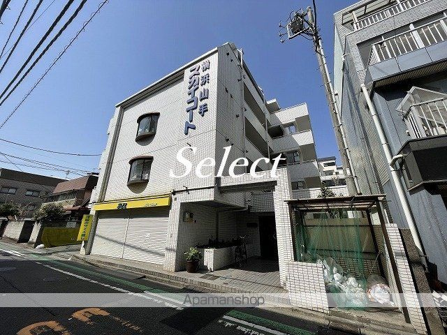 スカイコート横浜山手の外観