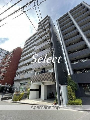 プレミアムキューブ横浜の外観