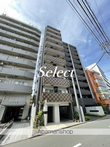 プレミアムキューブ横浜の外観
