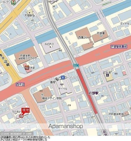 ライオンズプラザヨコハマ戸部の周辺