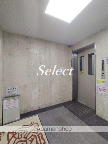 ライオンズプラザヨコハマ戸部のロビー