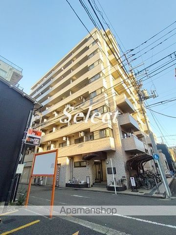 ライオンズプラザヨコハマ戸部の外観