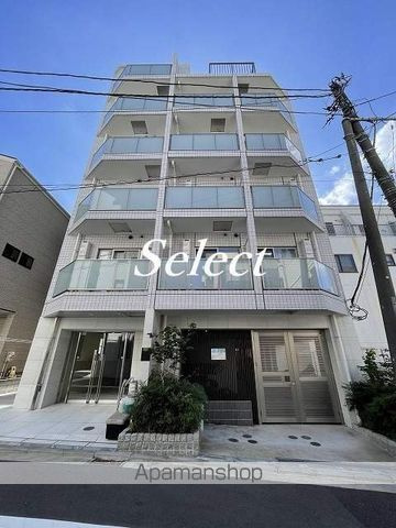 エストゥルース西横浜の外観