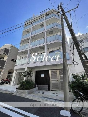 エストゥルース西横浜の外観