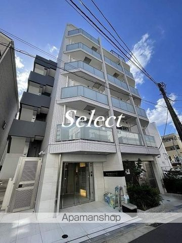 エストゥルース西横浜の外観
