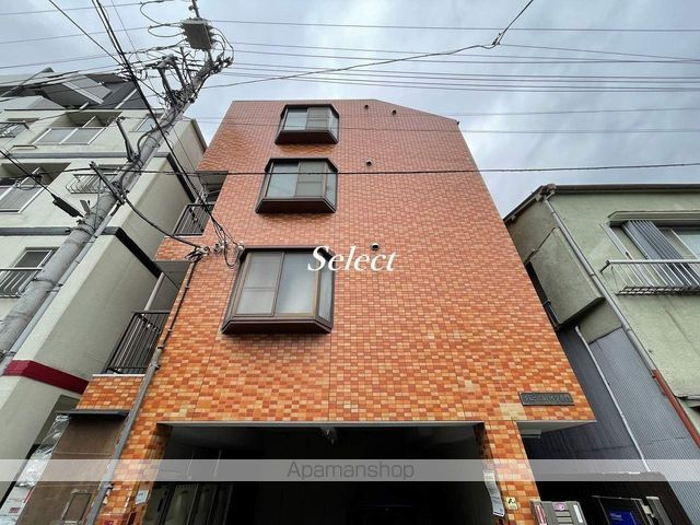 グローバルハイツ赤門の外観
