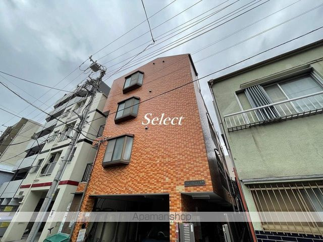 グローバルハイツ赤門の外観