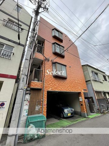 グローバルハイツ赤門の外観