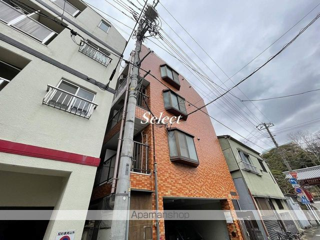 グローバルハイツ赤門の外観
