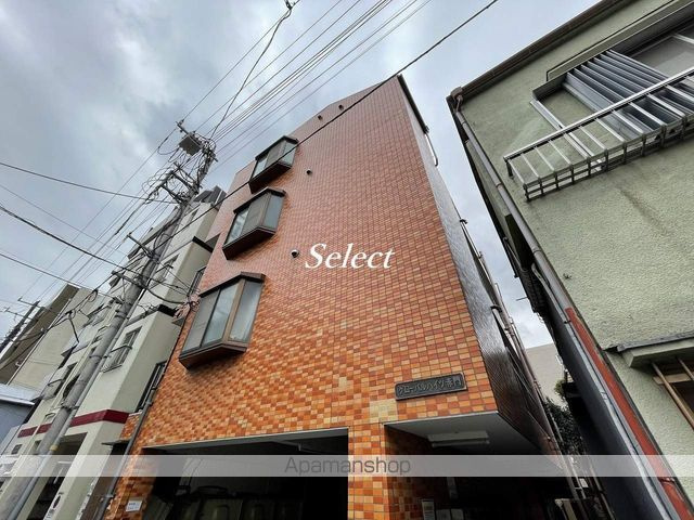 グローバルハイツ赤門の外観