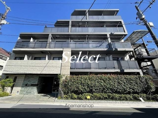 ガーラ・ステーション横浜大口の外観