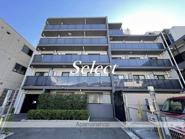 ガーラ・ステーション横浜大口の外観