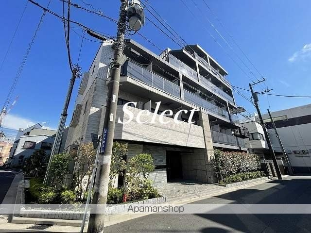 ガーラ・ステーション横浜大口の外観