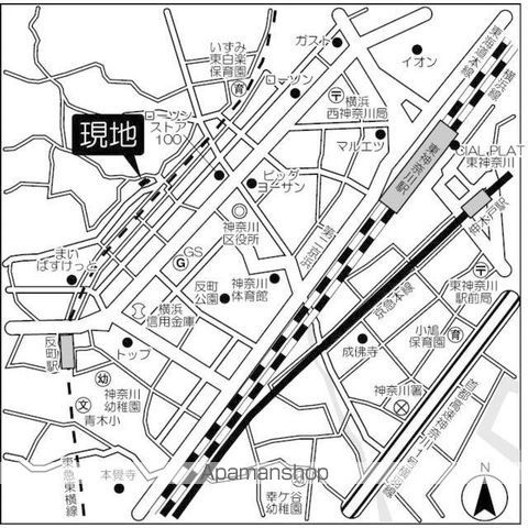 ホーフ横浜旭ヶ丘の外観
