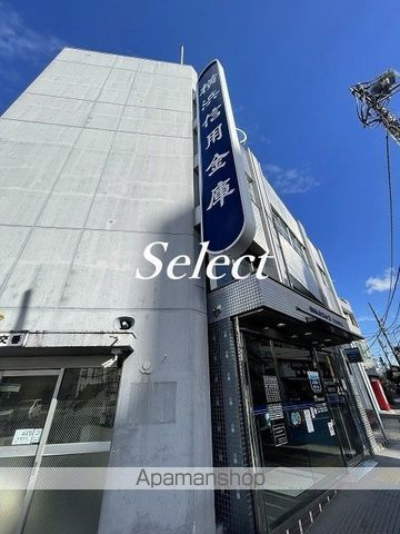 ホーフ横浜旭ヶ丘の周辺|横浜信用金庫反町支店 銀行 432m 