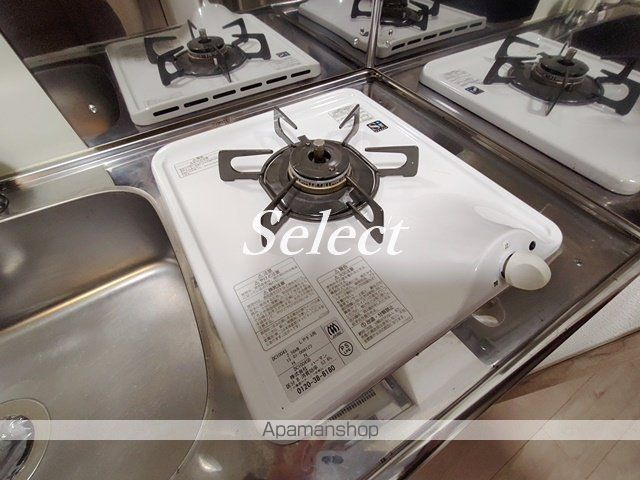横浜市磯子区森４丁目のアパートの内装