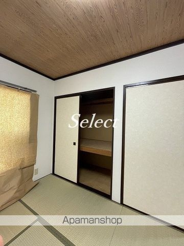 横浜市磯子区久木町のアパートの内装