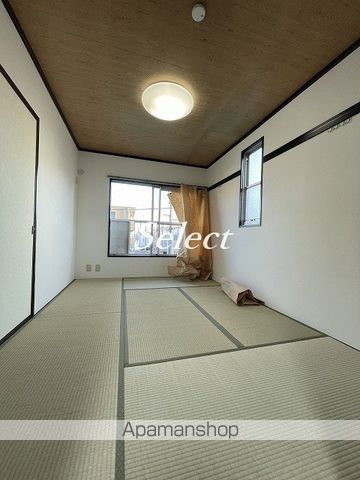 横浜市磯子区久木町のアパートの内装
