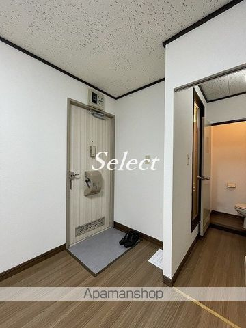 横浜市磯子区久木町のアパートの内装