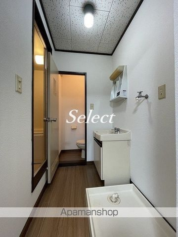 横浜市磯子区久木町のアパートの内装