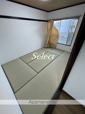 横浜市磯子区久木町のアパートの内装