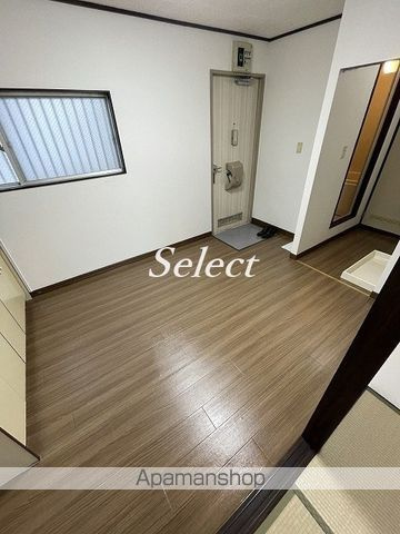 横浜市磯子区久木町のアパートの内装
