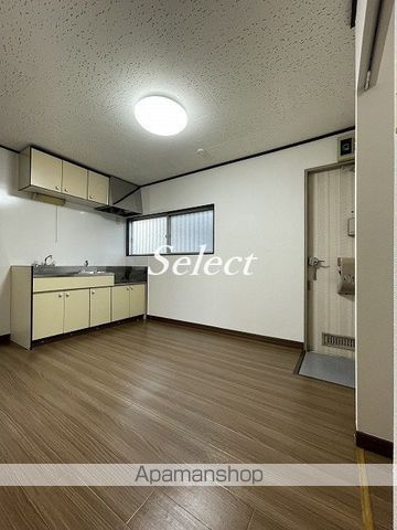 横浜市磯子区久木町のアパートの内装