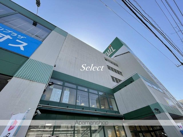 エクセル南太田の周辺|ＦＵＪＩ横浜南店 スーパー 238m 