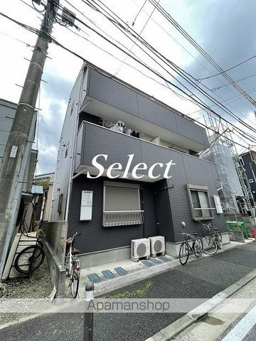 横浜市南区中村町４丁目のアパートの外観